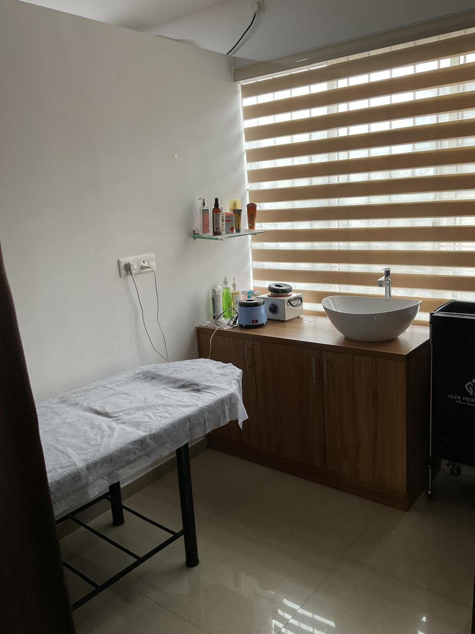 Luxury Salon Interior