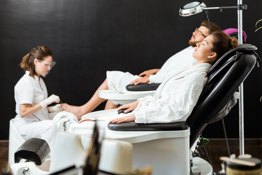 Nail area