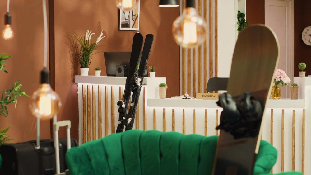 Luxury Salon Interior
