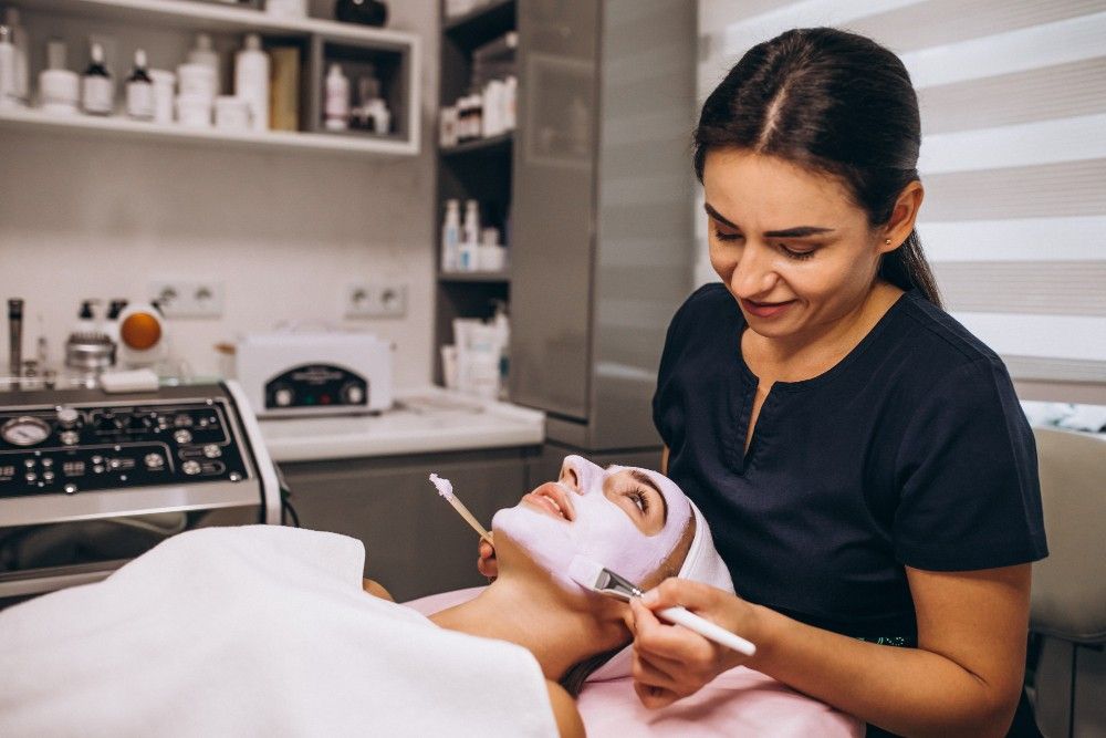 Facial room
