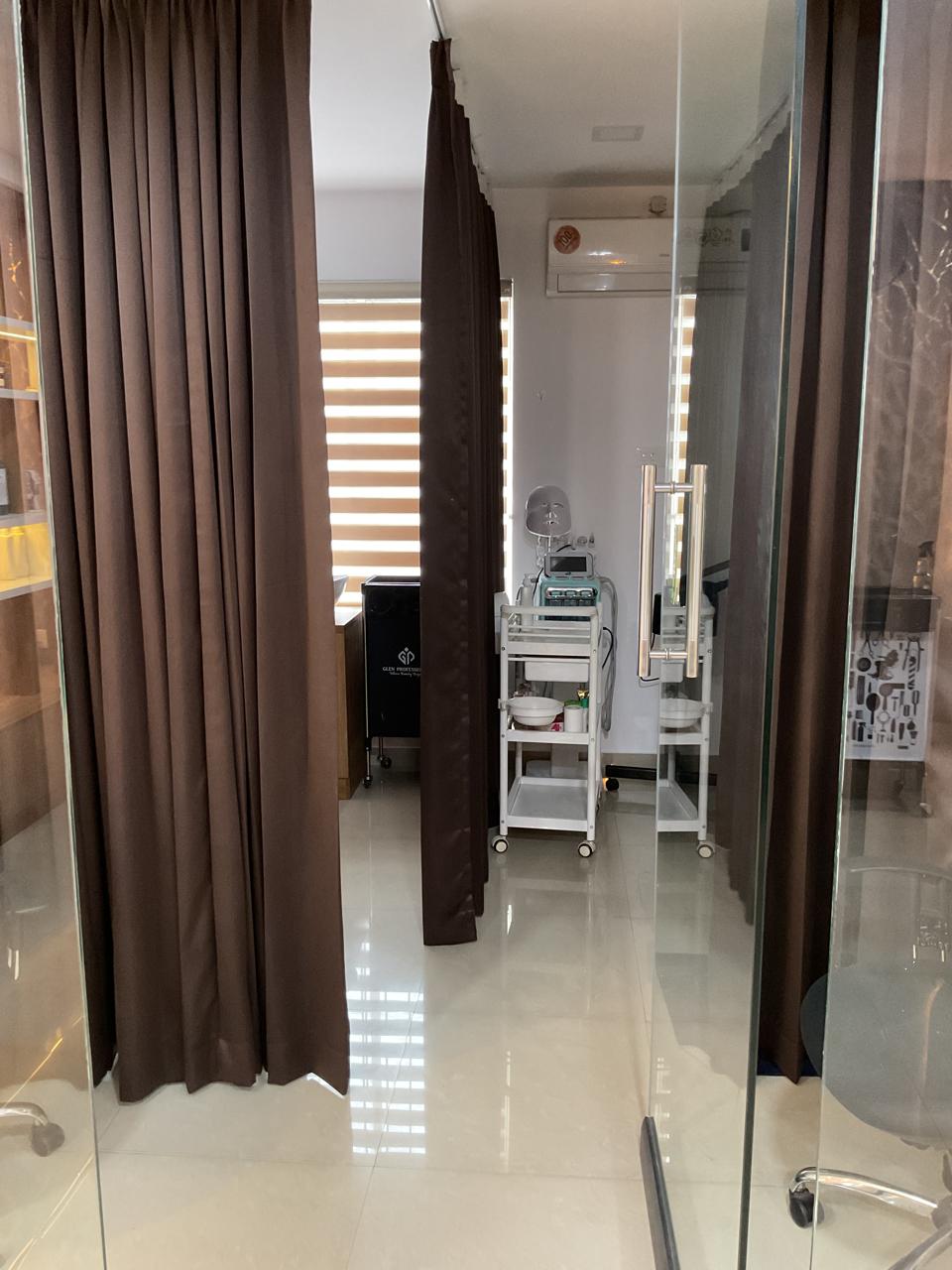 Luxury Salon Interior