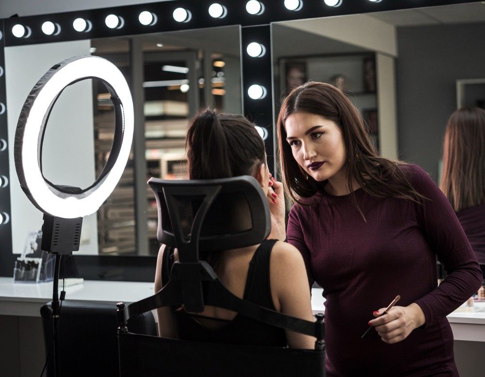Luxury Salon Interior