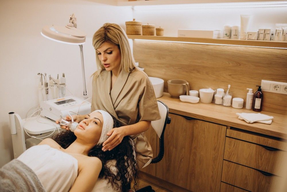 Luxury Salon Interior