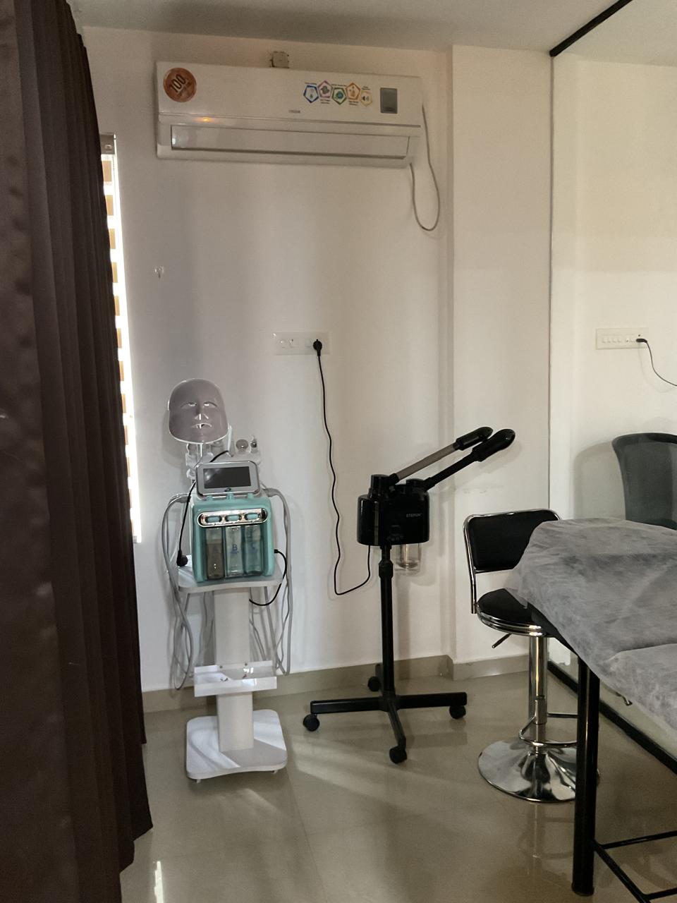 Luxury Salon Interior