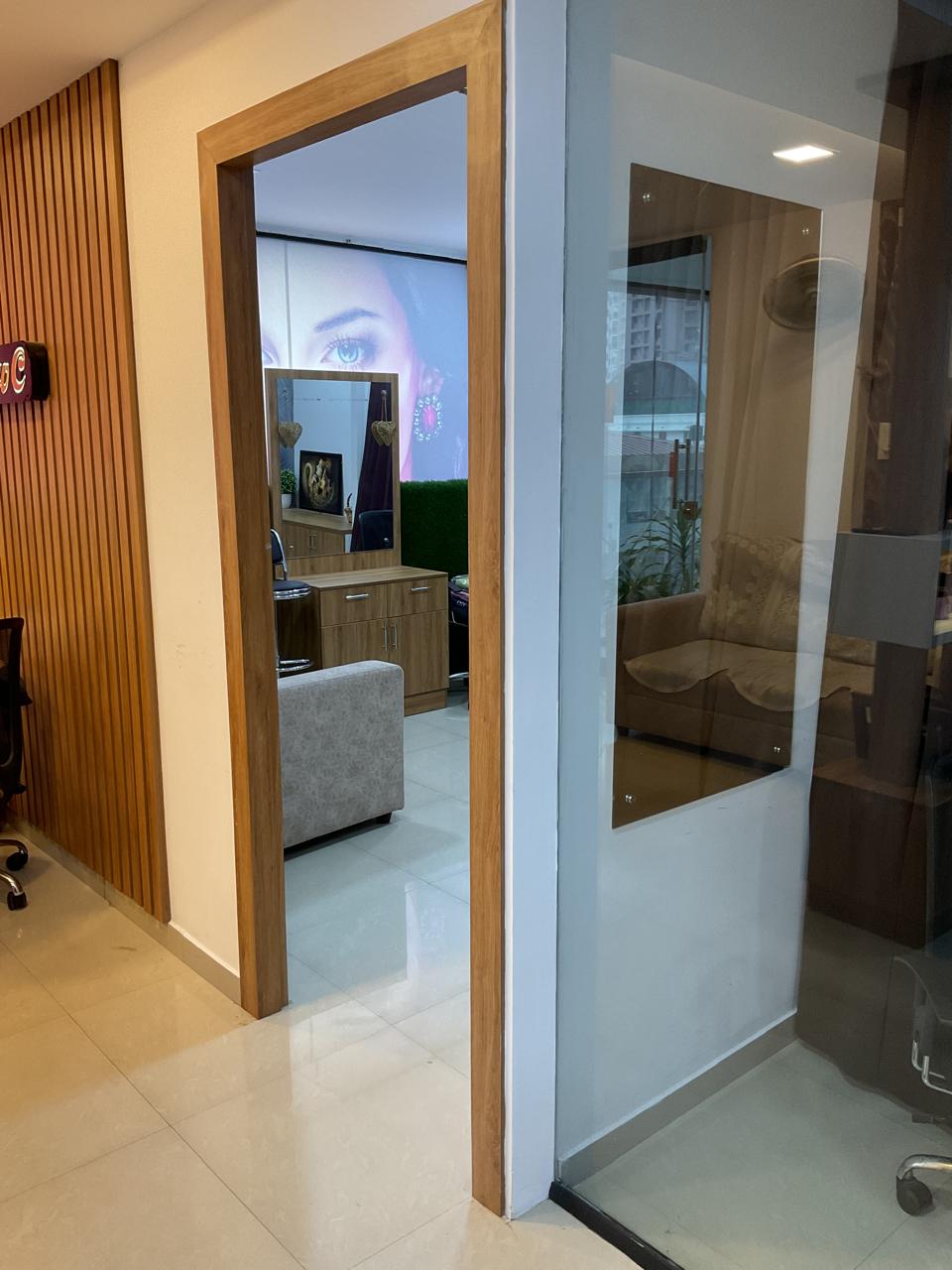 Luxury Salon Interior